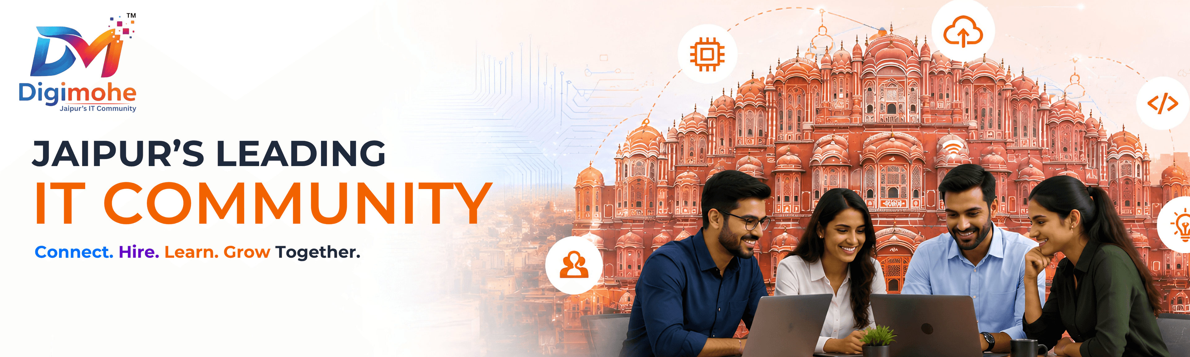 Jaipur's Leading IT Community — Digimohe